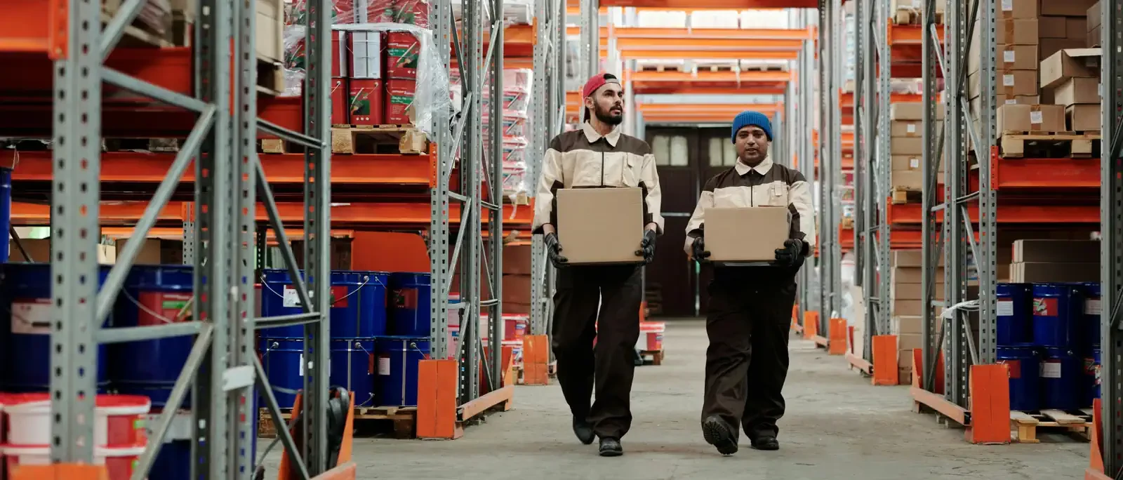 Different Types of Warehouse Storage
